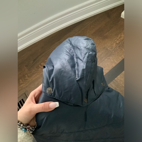 FOUND MY ANIMAL Dog Puffer Winter Jacket SZ XXL Navy Blue Made in USA BRAND NEW - Picture 8 of 16